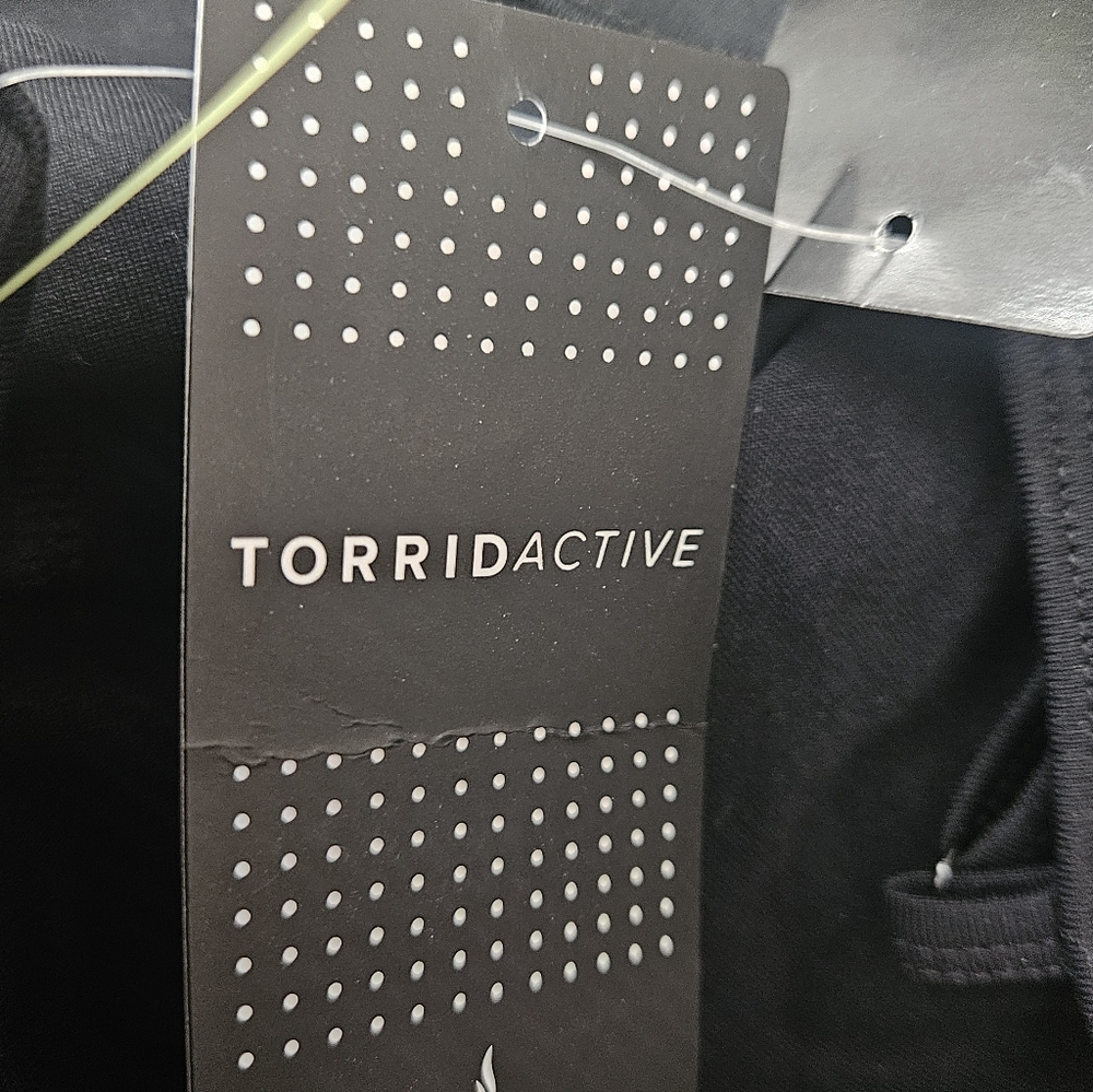 Torrid Active Black Workout/tennis Dress - Picture 6 of 6